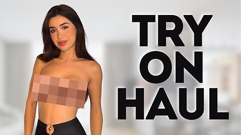 CLUBBING OUTFITS TRY ON HAUL! 