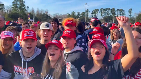 SOUTH CAROLINA IS READY TO ROCK!!!🇺🇸🥳🥳🥳