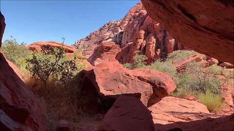 Red Rock Canyon ~ 6 Hour Hike, 105 -110 Degrees