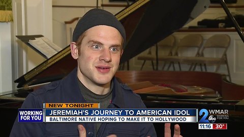 From church janitor to American Idol contestant