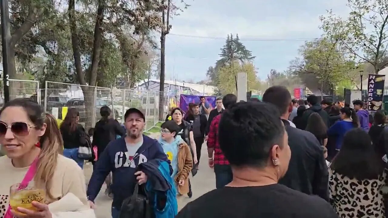 #Paseando ▫️ Ambiente Fiestas Patrias Parte 1 📌 Parque O’Higgins #Santiago 📅19.09.2023 🌍 #Chile 🇨🇱