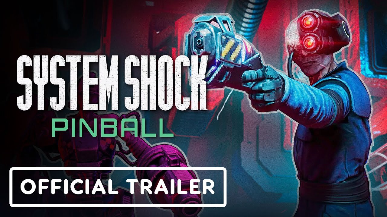 Pinball M - Official System Shock Launch Trailer