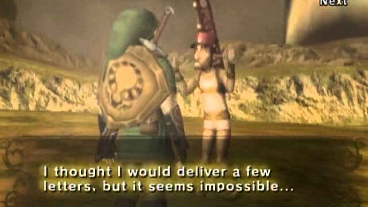 Zelda: Twilight Princess Walkthrough Part 11: Twilight Trek