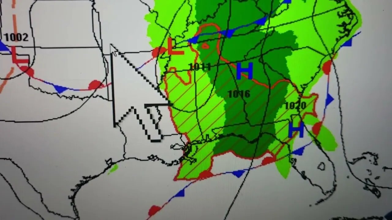Tony Pizza Weather Forecast