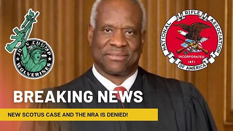 BREAKING! NRA Gets Denied, And SCOTUS Takes A New Gun Case!