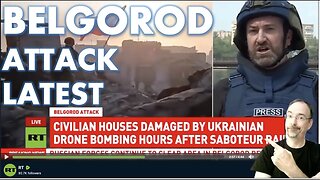 Belgorod Attack Latest