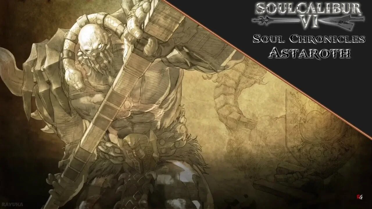 SoulCalibur 6: Soul Chronicles - Astaroth