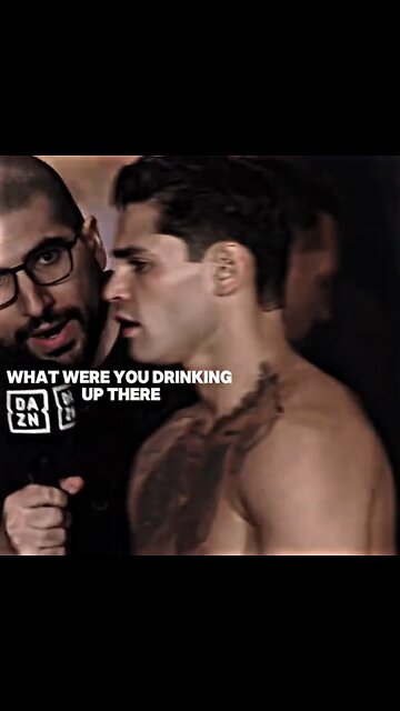 Ryan Garcia press conference #entertainment