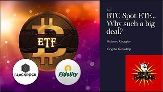 BTC Spot ETF - Зошто е толку битен? Презентација - Oтворање на Crypto Hub Malta 04.09.2024