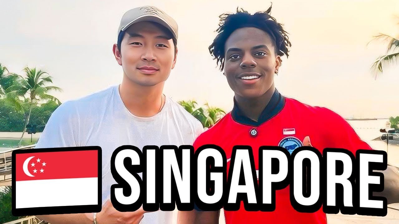 iShowSpeed's First Time In SINGAPORE