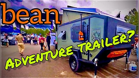 Squared bean trailer | the best off-road adventure trailer | @BeanTrailer |@OverlandExpo