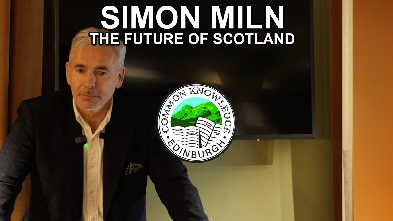 THE FUTURE OF SCOTLAND | Simon Miln