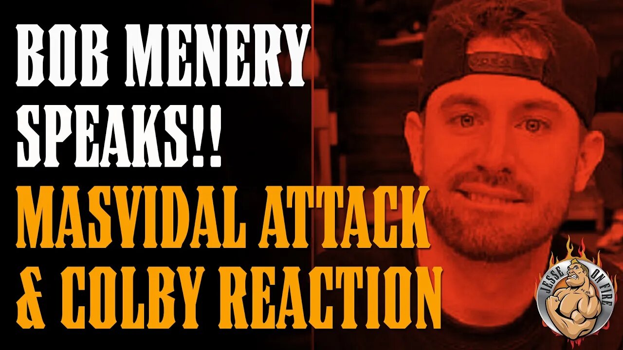 Chael's Statement on Hotel Brawl & Bob Menery GOES PUBLIC on Masvidal ATTACK