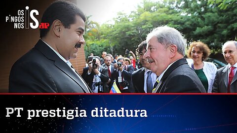 PT reconhecerá ditador Nicolás Maduro como presidente da Venezuela
