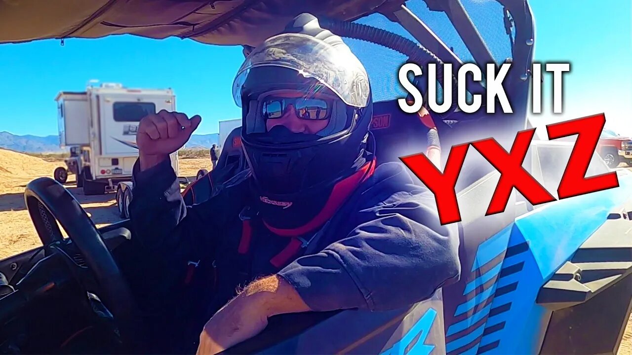 Austin the YXZ hater, throws down a HOT lap!