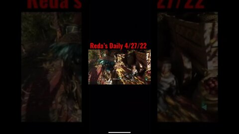 Reda’s Daily 4/27/22
