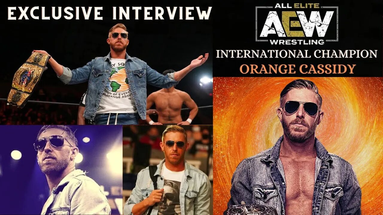 Orange Cassidy: Your AEW International Champion Visits the John the Ninja Podcast