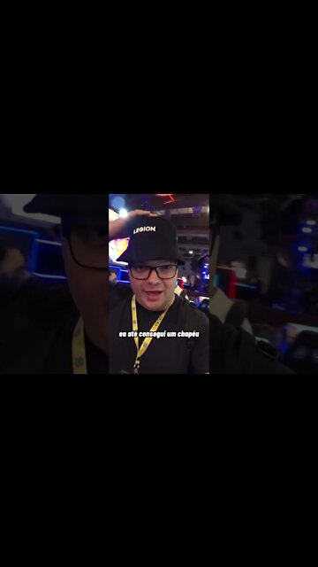 O ESTANDE MAIS INSANO DA BGS!! 🔥🔥