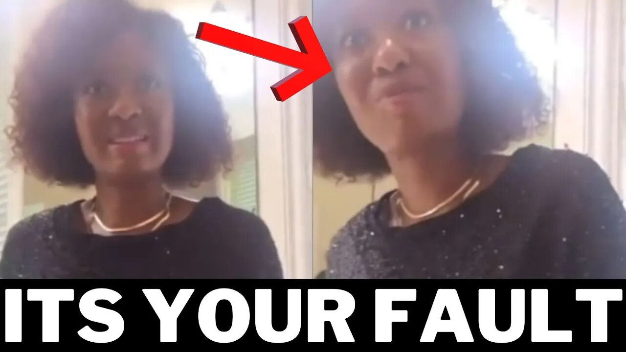 Husband confronts CHEATING wife and she BLAMES HIM! 😳😑