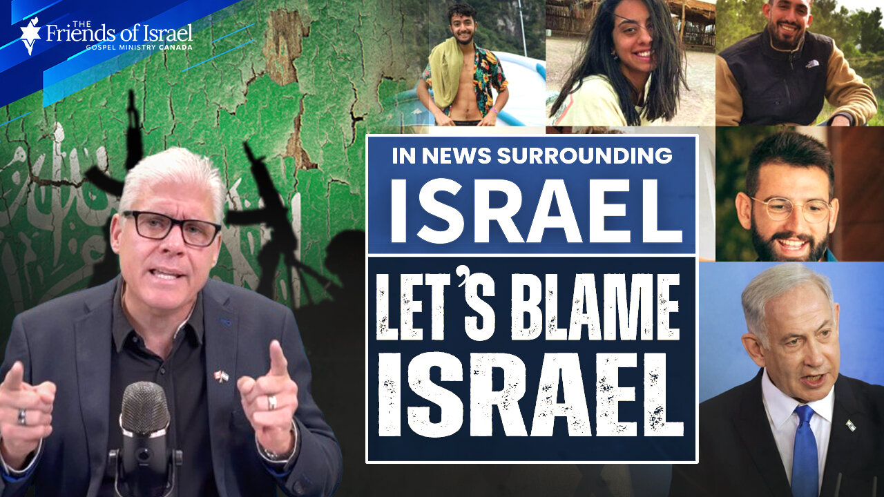 EPISODE #104 - Let’s Blame Israel?