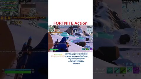 FORTNITE Action #fortnite #fortnitegiveaway #rumble #operationsundarban #success #fortniteemote #gun