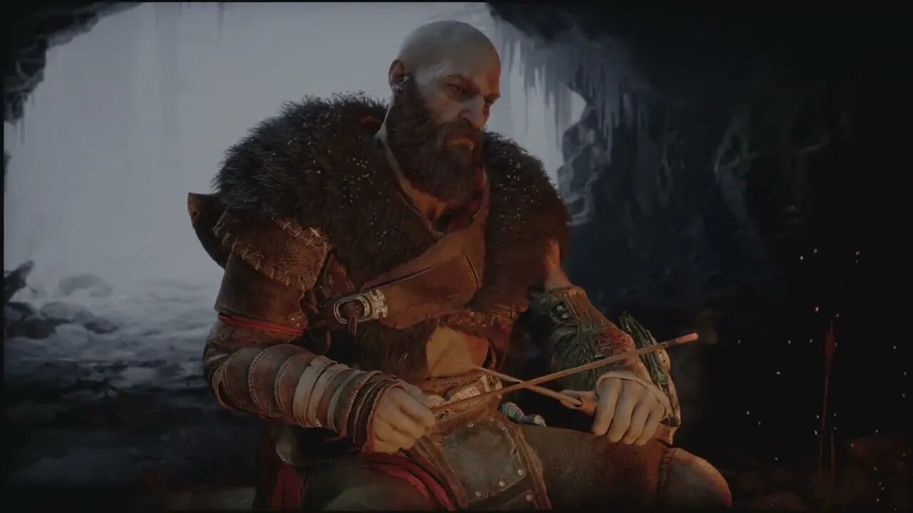 God of War: Ragnarök Opening Scene | God of War: Ragnarök 4K Clips (PS5, PS4)