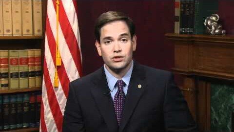 Sen. Rubio On Today's ObamaCare Vote