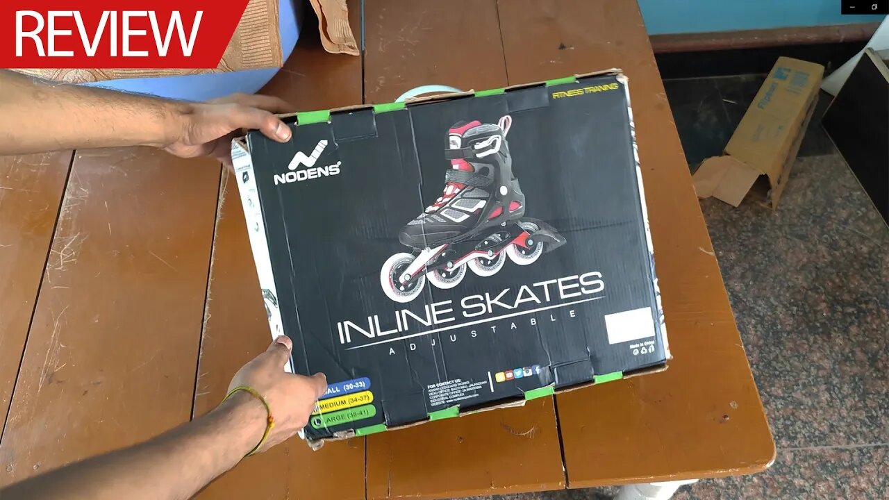 NODENS Adjustable Inline Roller Skates 🔥🔥🔥🔥