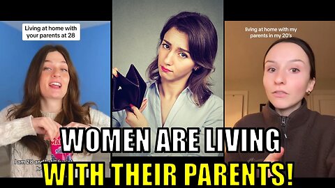 Modern women are BUMS that live at home!