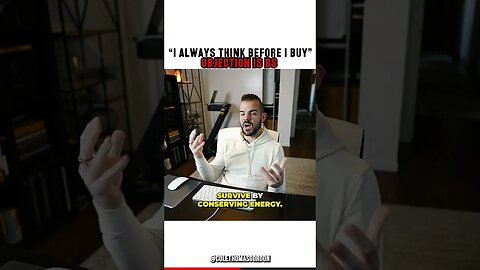 "I Always Think Before I Buy" Is BS.