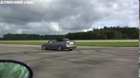 SAAB 9-3 Convertible DOMINATES BMW M5 E39? WTF?