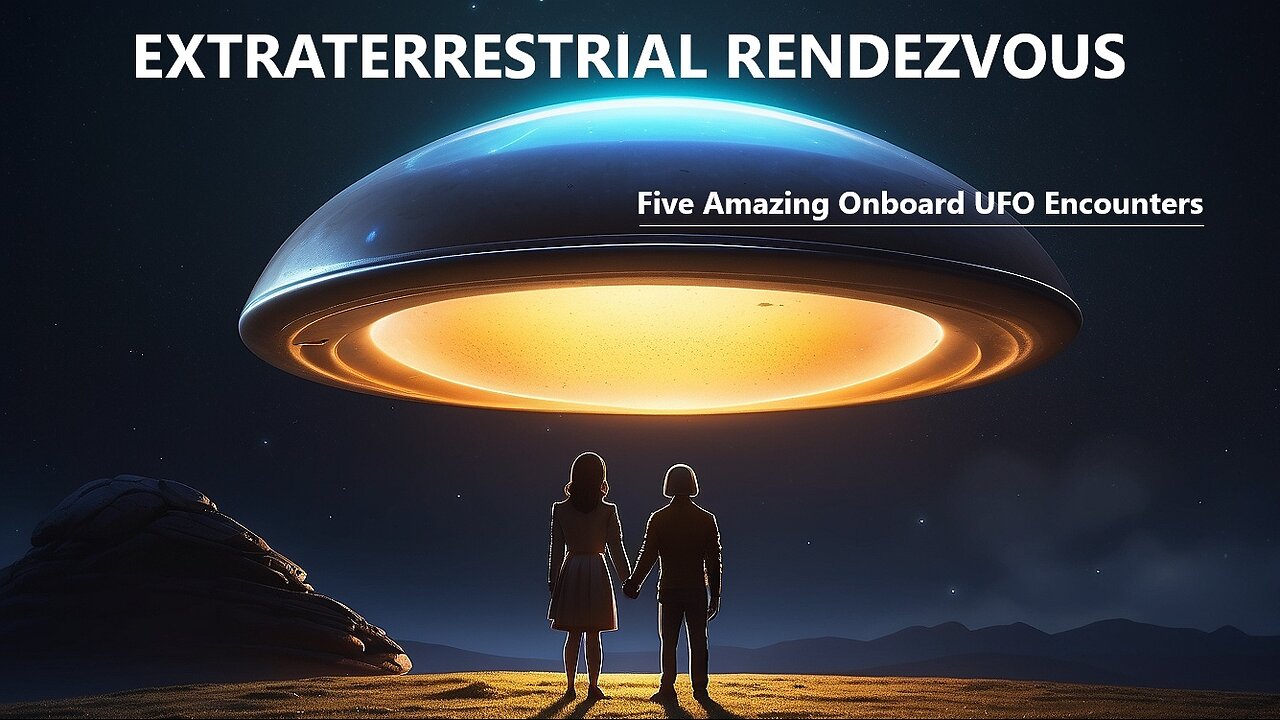 EXTRATERRESTRIAL RENDEZVOUX: Five Amazing Onboard UFO Encounters