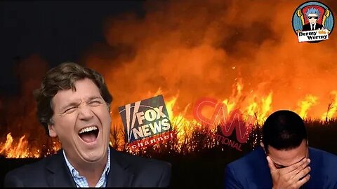 Tucker Carlson and Don Lemon Leave Cable