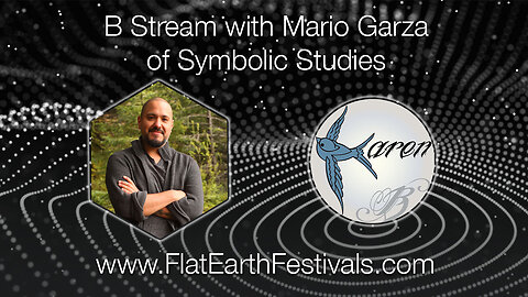 B Stream with Mario Garza of Symbolic Studies - August 24, 2024