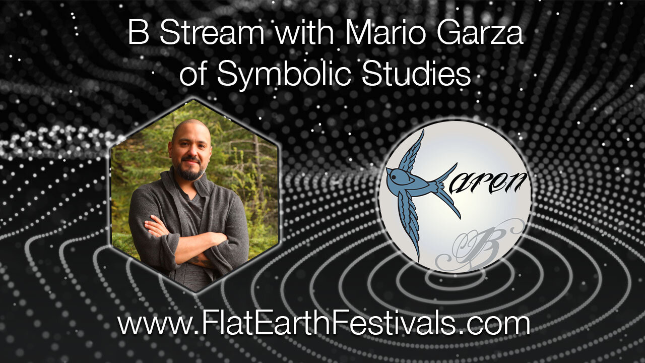 B Stream with Mario Garza of Symbolic Studies - August 24, 2024