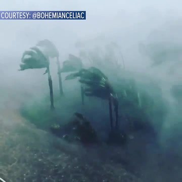 Hurricane Irma makes 2nd landfall on Marco Island