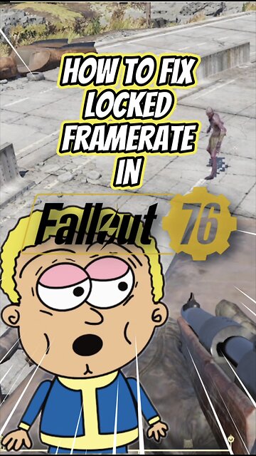 How to fix your Framerate in Fallout 76 #fallout76 #gaminh