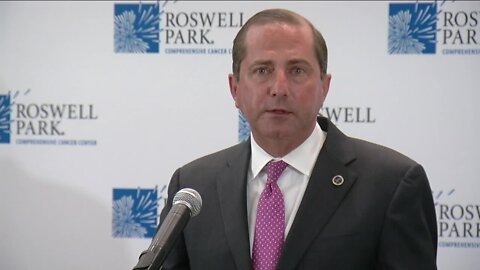 Trump’s top health leader visiting Buffalo