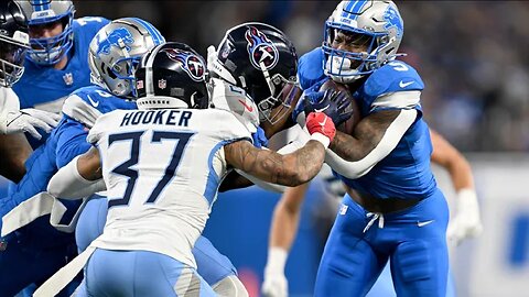 Tennessee Titans Vs. Detroit Lions Week 8 Highlights | 2024