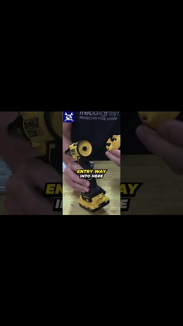 DEWALT DCF403D1 20V XR Brushless 3/16" Rivet Tool #shorts