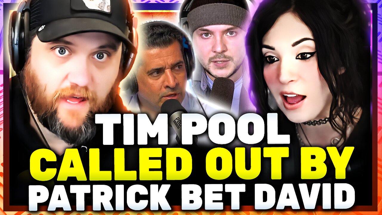 Tim Pool Called Out By Patrick Bet David w/ Melonie Mac