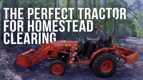 The Kubota B2650 - Our Favorite Homesteading Tractor | Forest to Farm