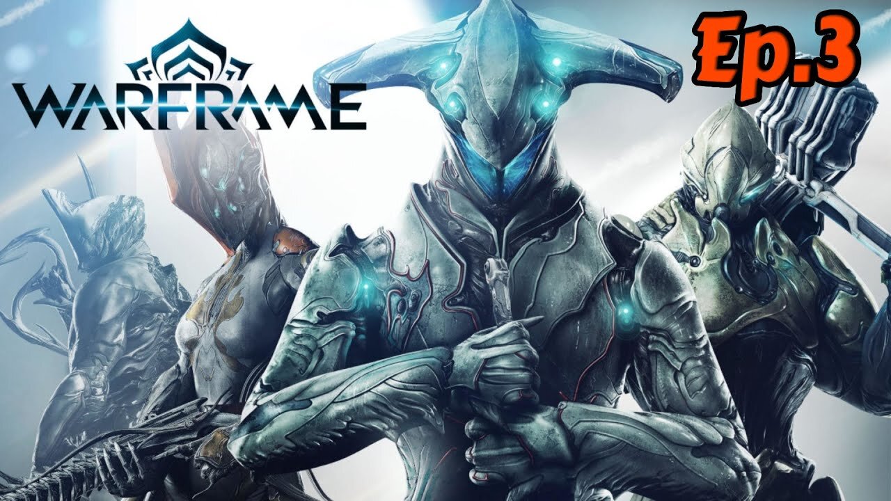 Warframe-Full Playthrough[Ep.3]The Warframe quest begins w/Tailsly