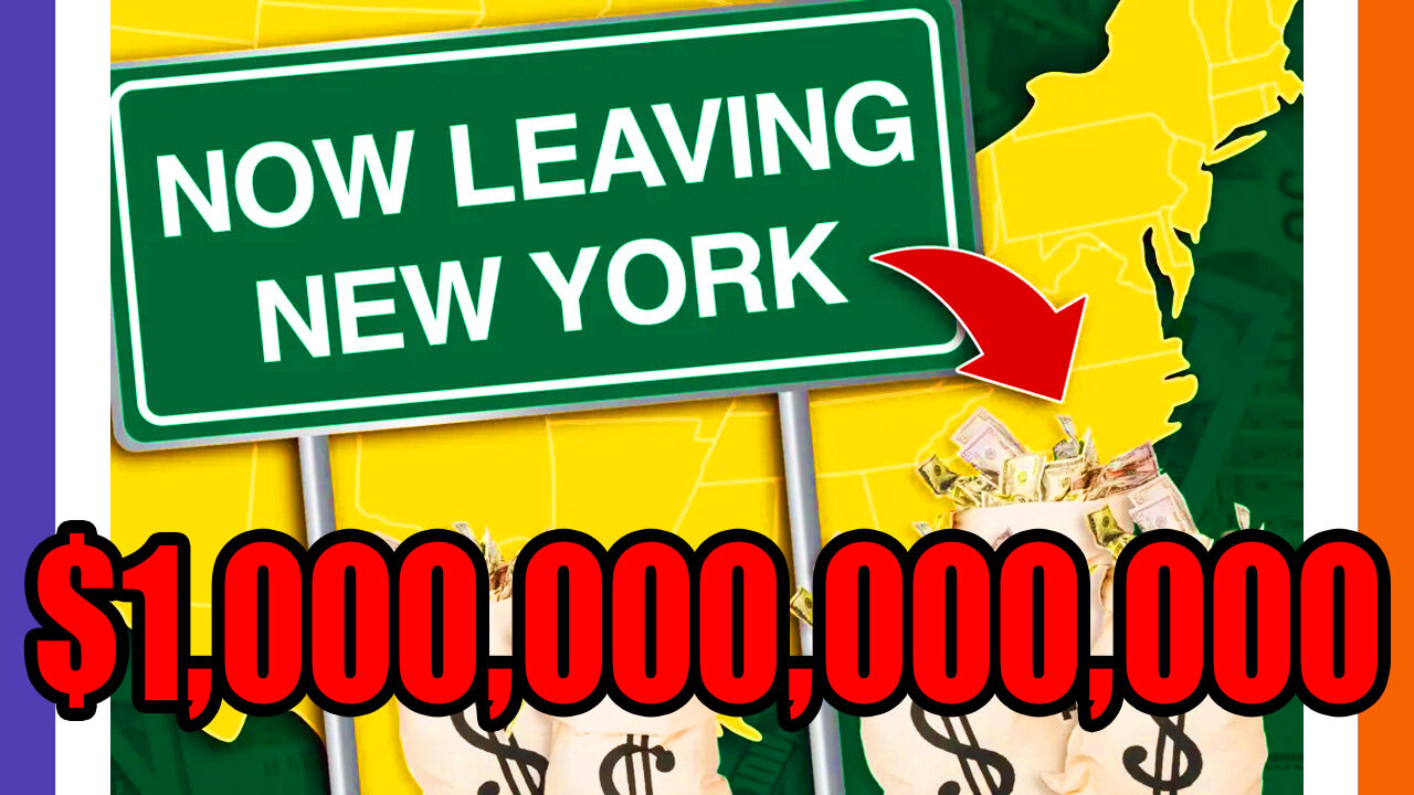 $1,000,000,000,000 Has Left New York City