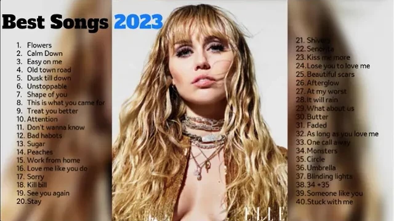 Best Songs 2023 | Top Hits 2023 | New Popular Songs | TikTok | Spotify | Billboard