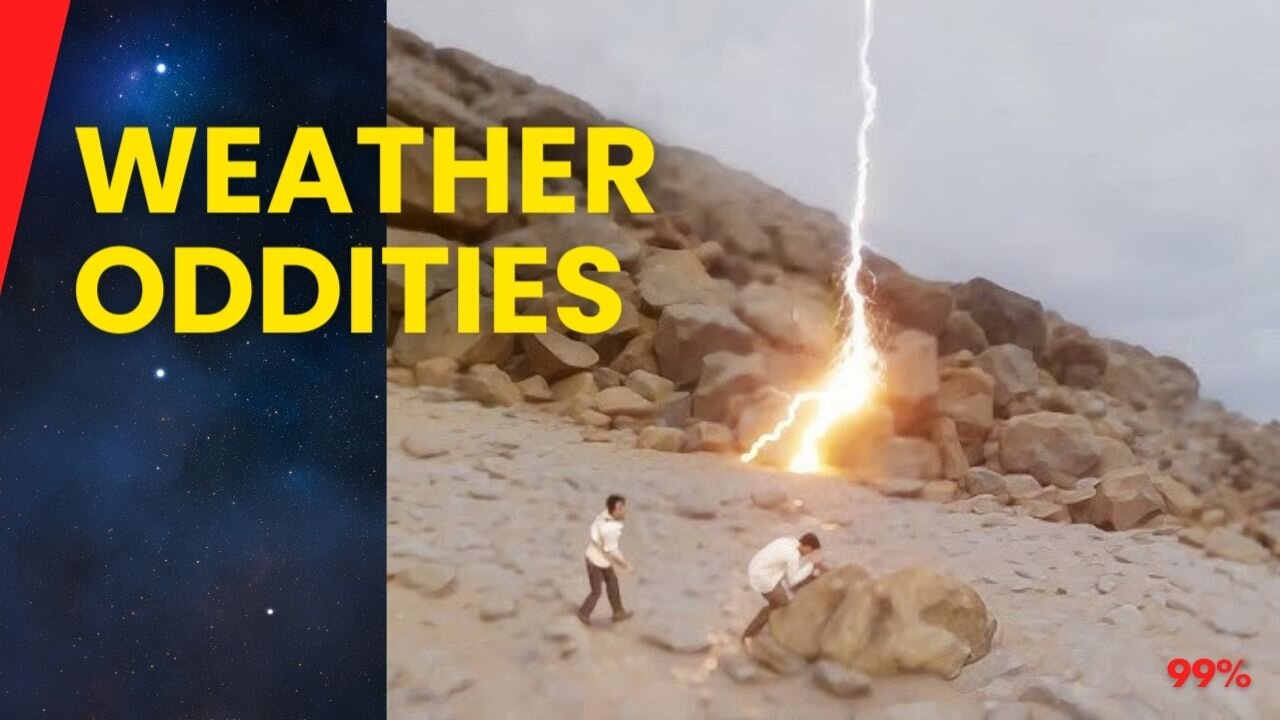 Nature's Rarest Wonders: 5 Unbelievable Weather Events Caught on Tape