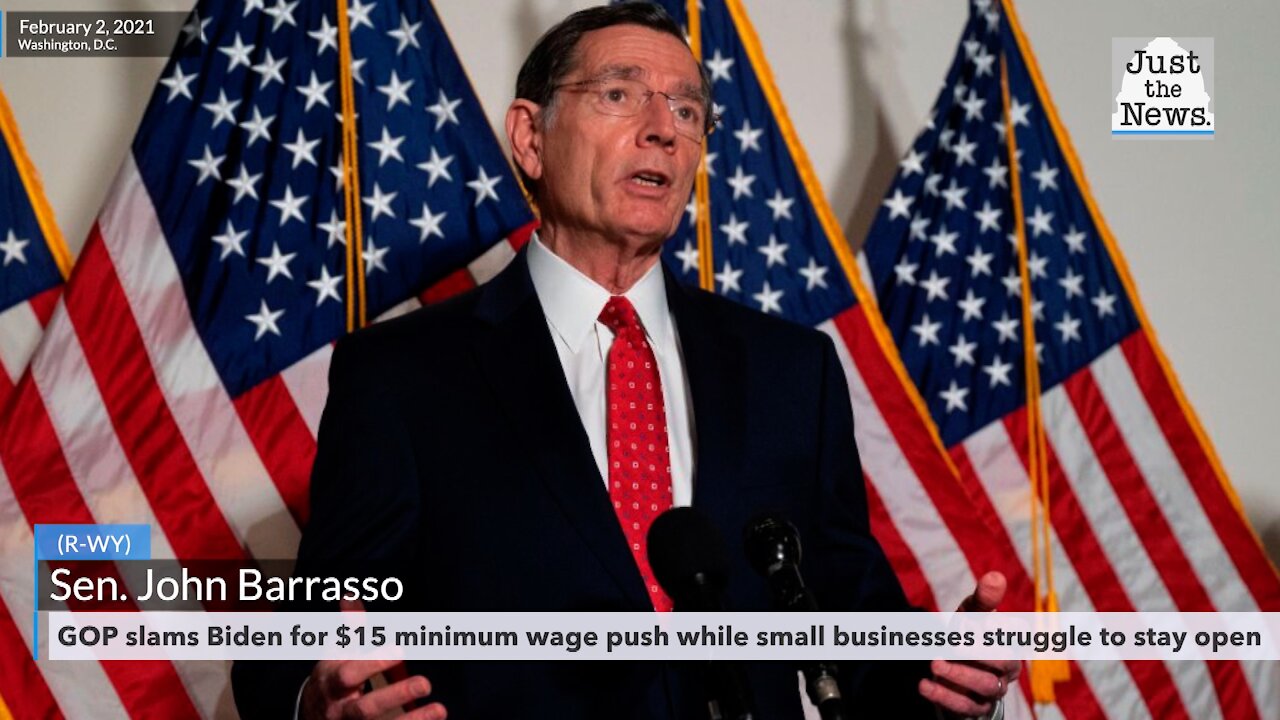 GOP slams Biden for $15 minimum wage push while small businesses struggle to stay open in pandemic