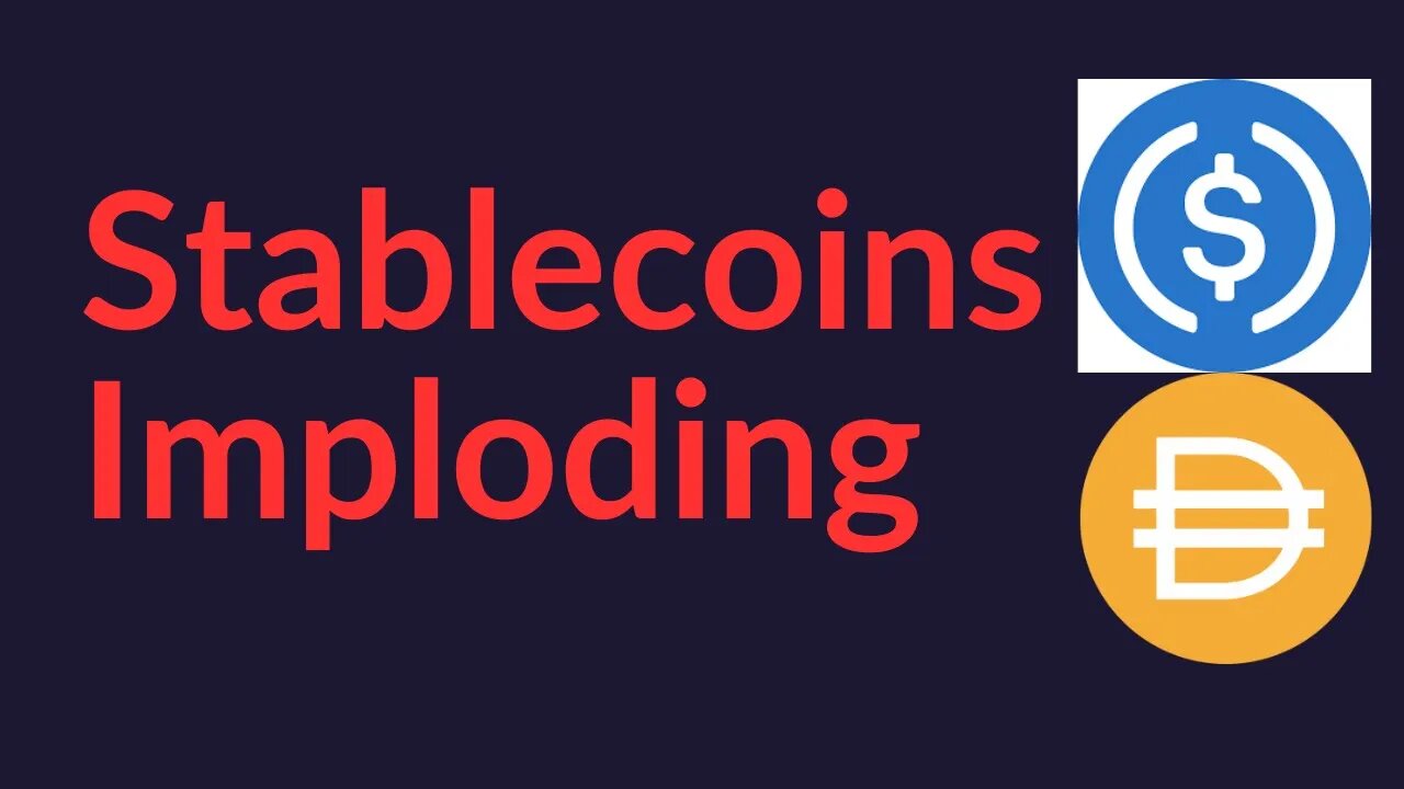 Stablecoins Imploding