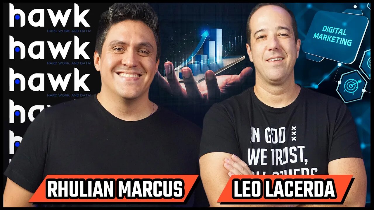 Rhulian Marcus e Leonardo Lacerda - Growth Marketing - Podcast 3 Irmãos #338