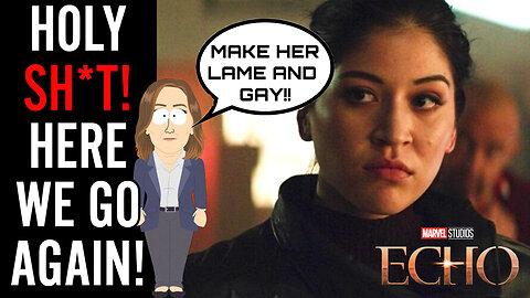 Echo looks to be another DISASTROUS Marvel FLOP!! Producer PRAISES diversity in the show!!